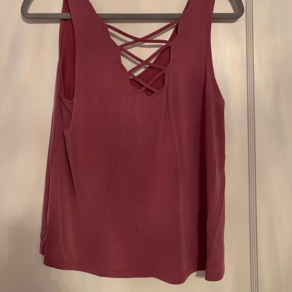 Burgandy Tanktop